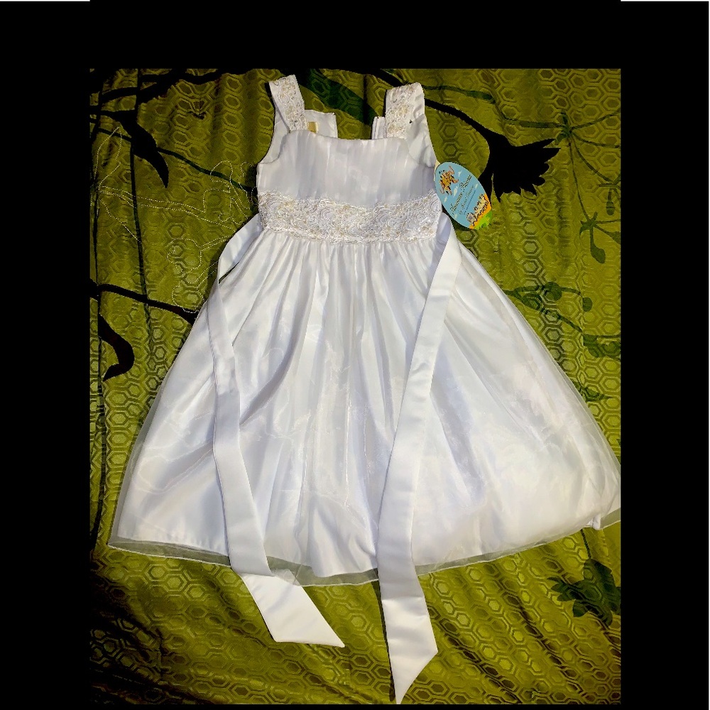 White dress